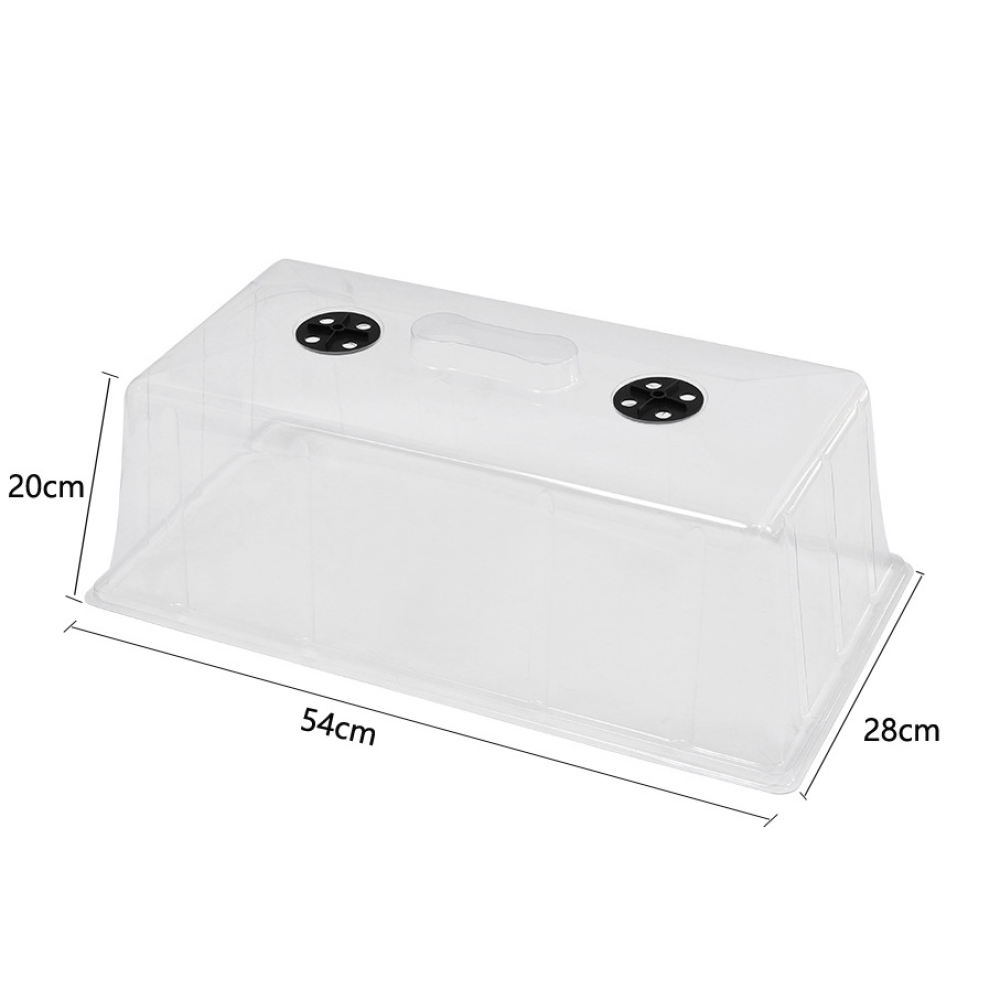 Dome Propagation Kit - Baki Penyemaian untuk Kebun, Kotak Pembibitan