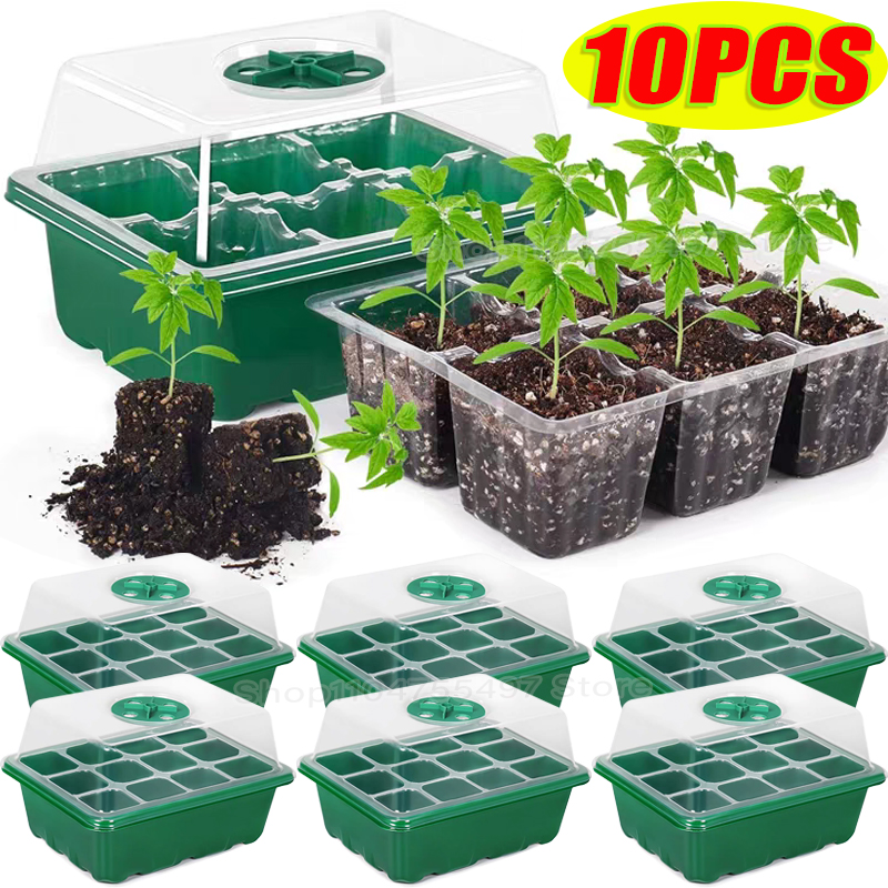 Kit Penyemaian Benih dengan Ku - Dome Propagation Kit ulasan dan harga