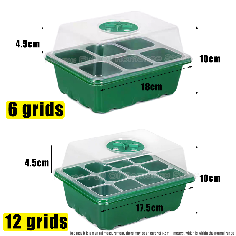 Kit Penyemaian Benih dengan Ku - Dome Propagation Kit ulasan dan harga