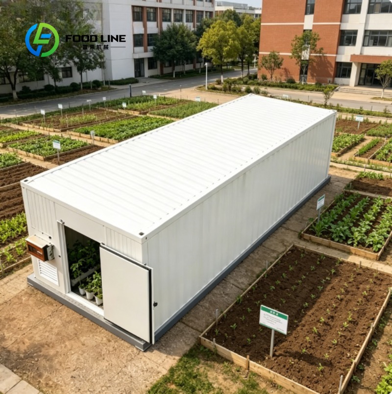 Sistem Pertanian Vertikal Kont - Urban Farming Vertical ulasan dan harga
