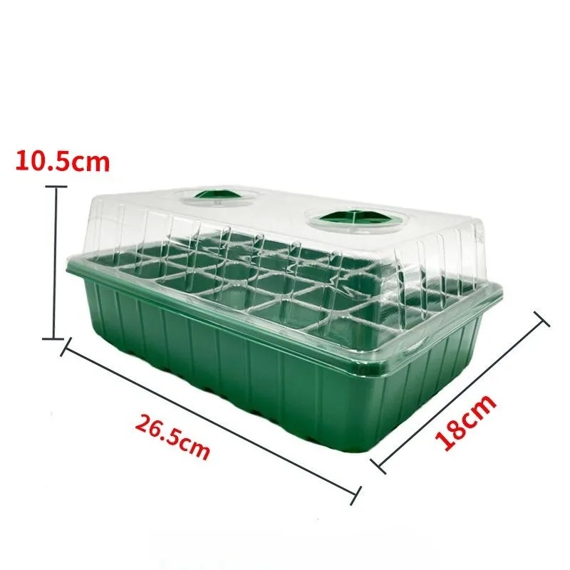 Kit Baki Semai 1/5-Piece - 24  - Dome Propagation Kit ulasan dan harga